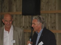 Jacques Pouly, Président du Réseau Cocagne, et Jean-Guy Henckel, directeur national du Réseau Cocagne