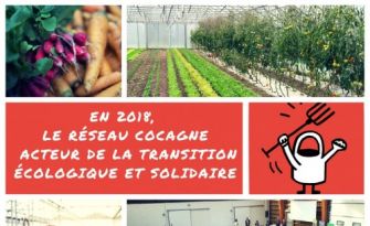 Conférence : Rôle des Jardins de Cocagne dans les filières bio solidaires pour une transition écologique et sociale de l’alimentation