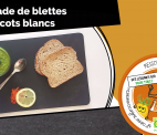 La recette de la Tartinade de Blettes et Haricots Blancs